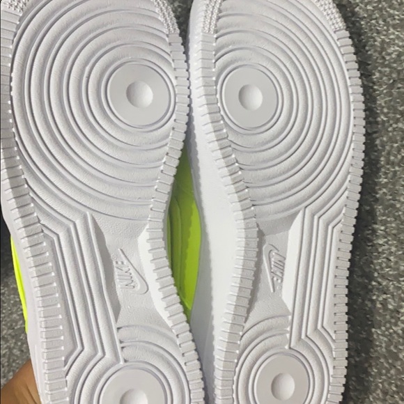 BBWT NIKE AIR FORCE ONE VOLT GREEN - Picture 5 of 5